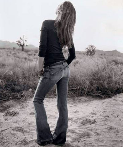 Женские джинсы

