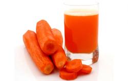 Морковный сок
